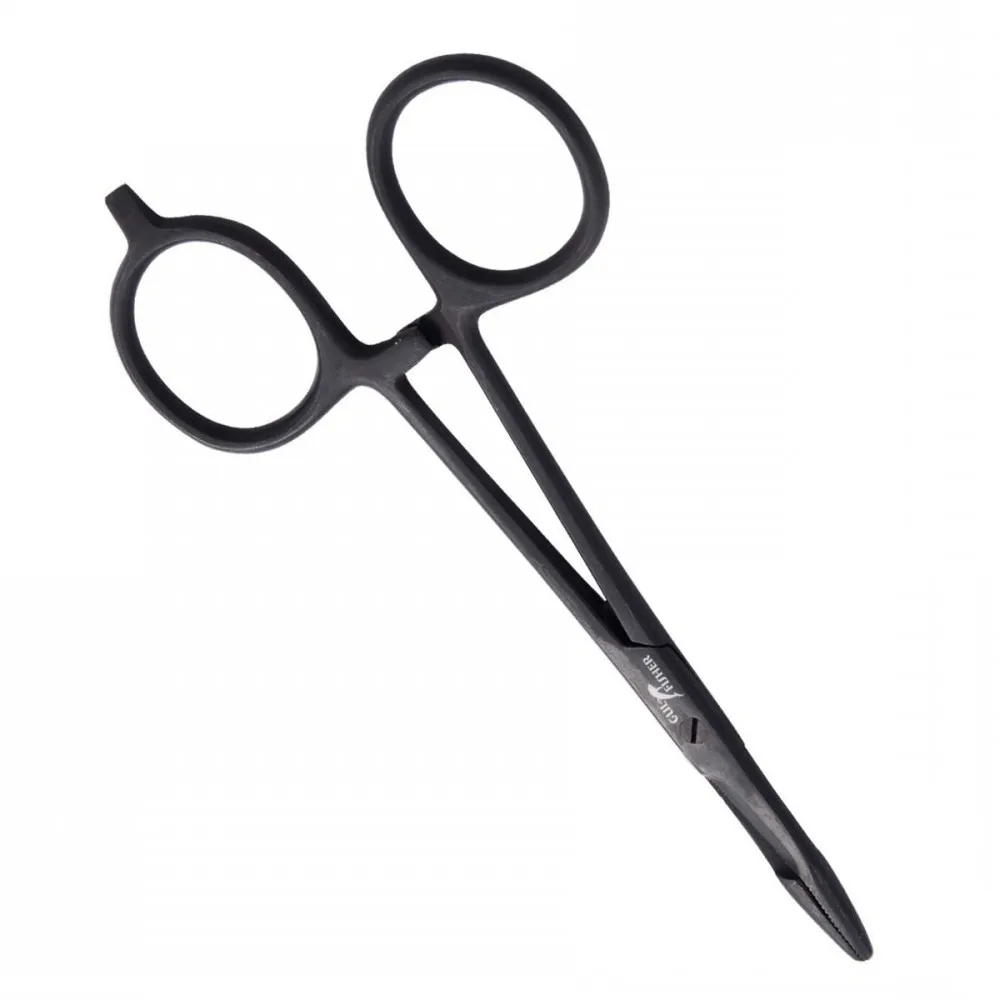 Fly Fishing Scissors Forceps Fly Fishing Tools Curved Stainless Steel