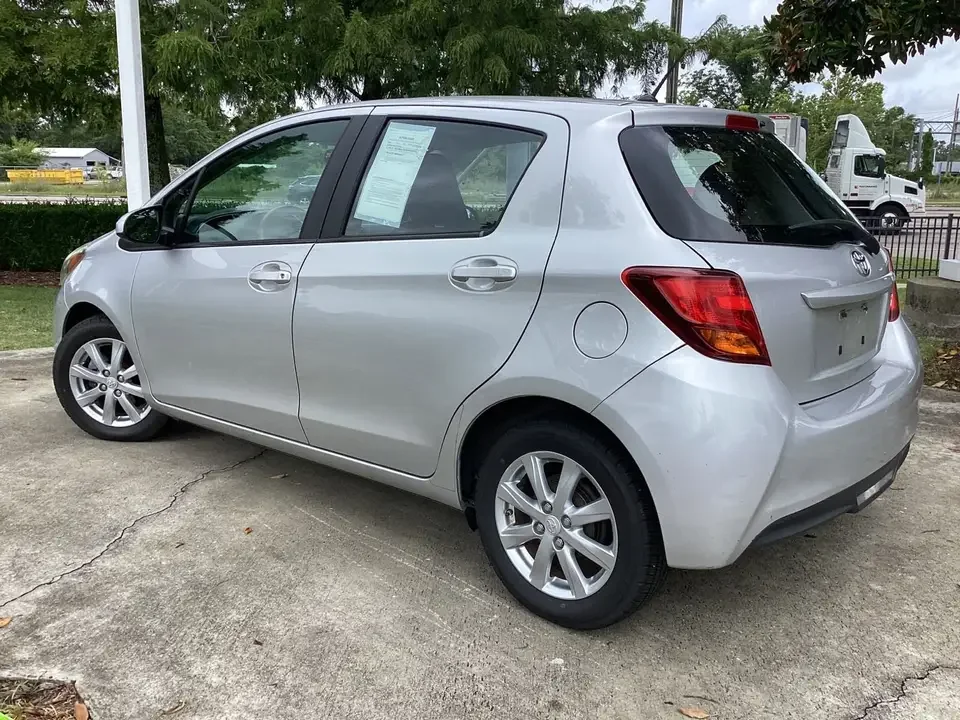 High Quality Used 2015 Toyotas Yaris Le - Buy Cars Used Used Cars ...