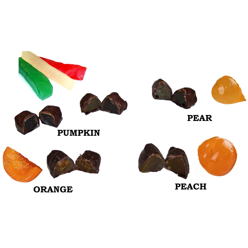 Best Seller Candy Fruit Covered With A Special Pure Chocolate 150 For