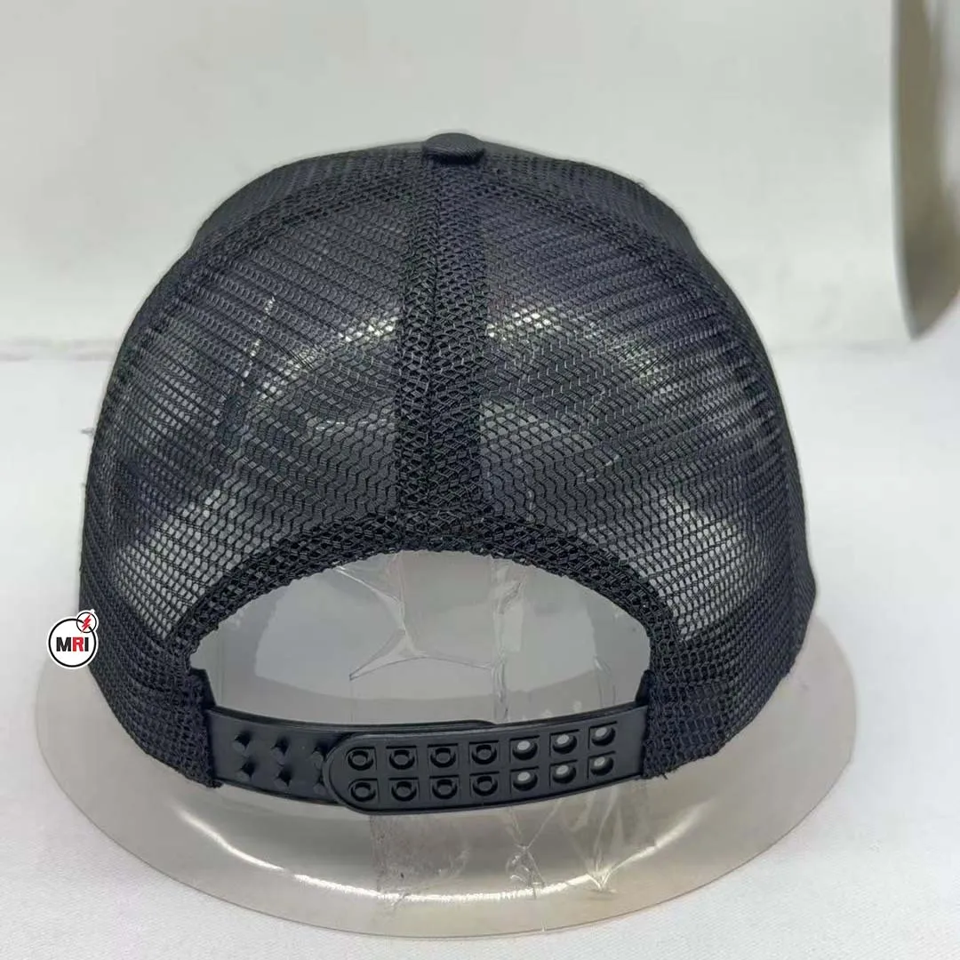 2025 100% cotton Wholesale Custom High Quality Fashion Style Embroidered 5-panel Trucker Cap Satin Lined 5-Panel Baseball Caps A06b63975c4ea4c54955d901683adf4b2r