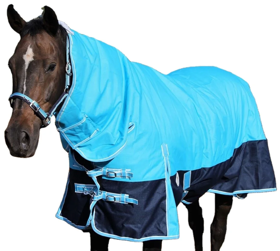 High Quality Equestrian Waterproof Turnout Horse Blanket Latest Design