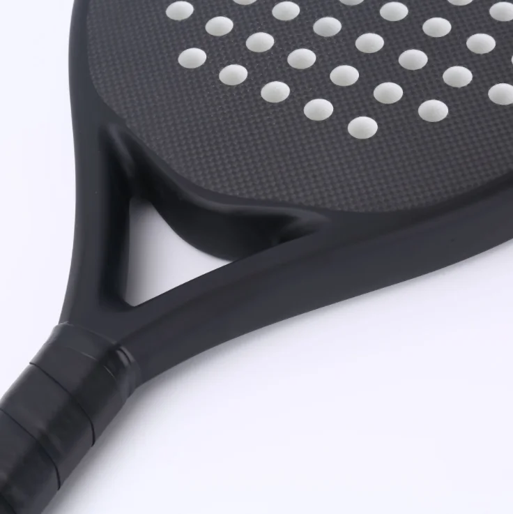 Tecnis Professional Beach Padel Tennis Racket Carbon Fiber Soft Padel