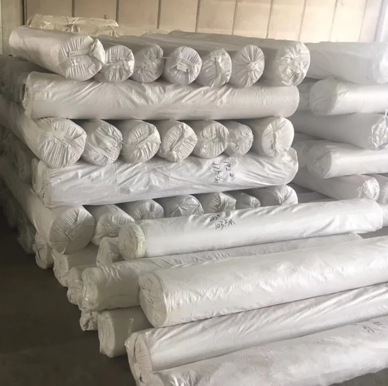 Greige Cwc Cloth 100% Cotton Greige Cloth - Durable and Versatile Fabric