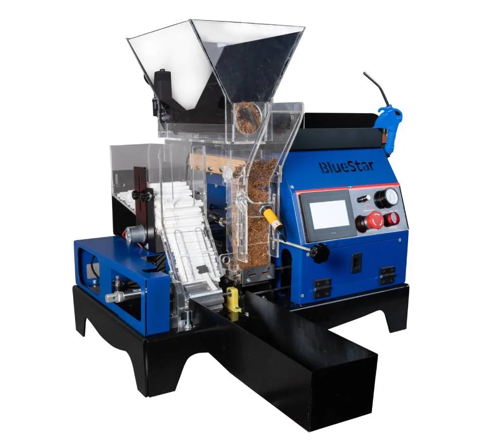 automatic cigarette rolling machine price New BLUESTAR Pneumatic Full-Automatic High Productivity 6600 PER HOUR  Cigarette Rolling Machine for Manufacturing Plant Use