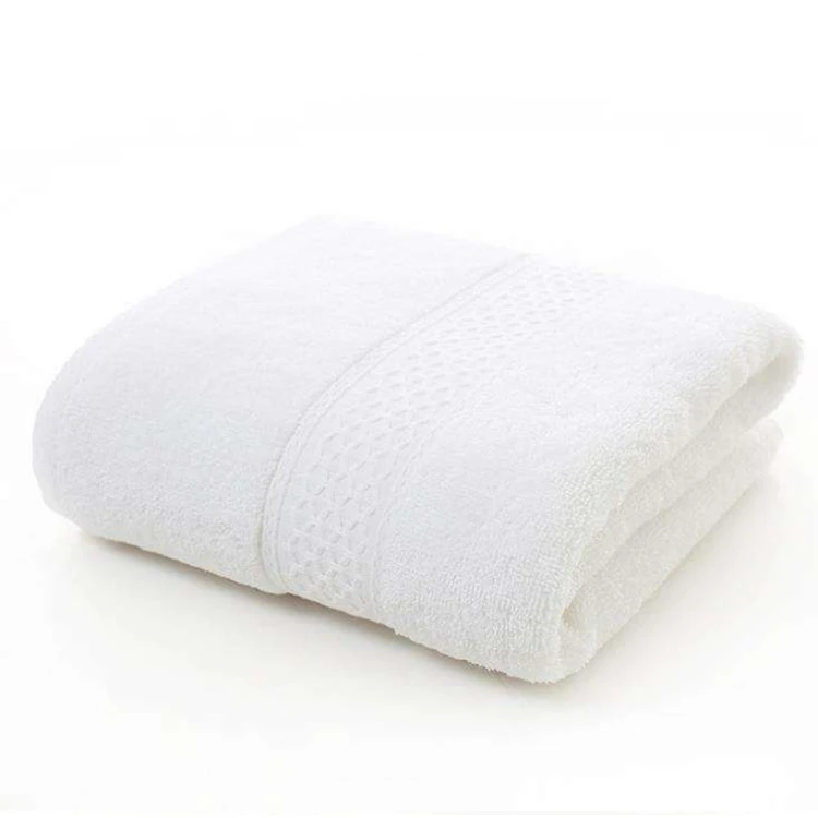 High Quality 100 Cotton Stripe Jacquard Bath Towel Set Cleaning Towel