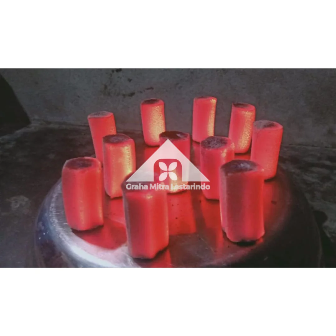 Graha Mitra Lestarindo Charcoal Briquette Cube Distributor Indonesia