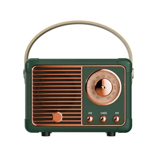Retro Bluetooth Green