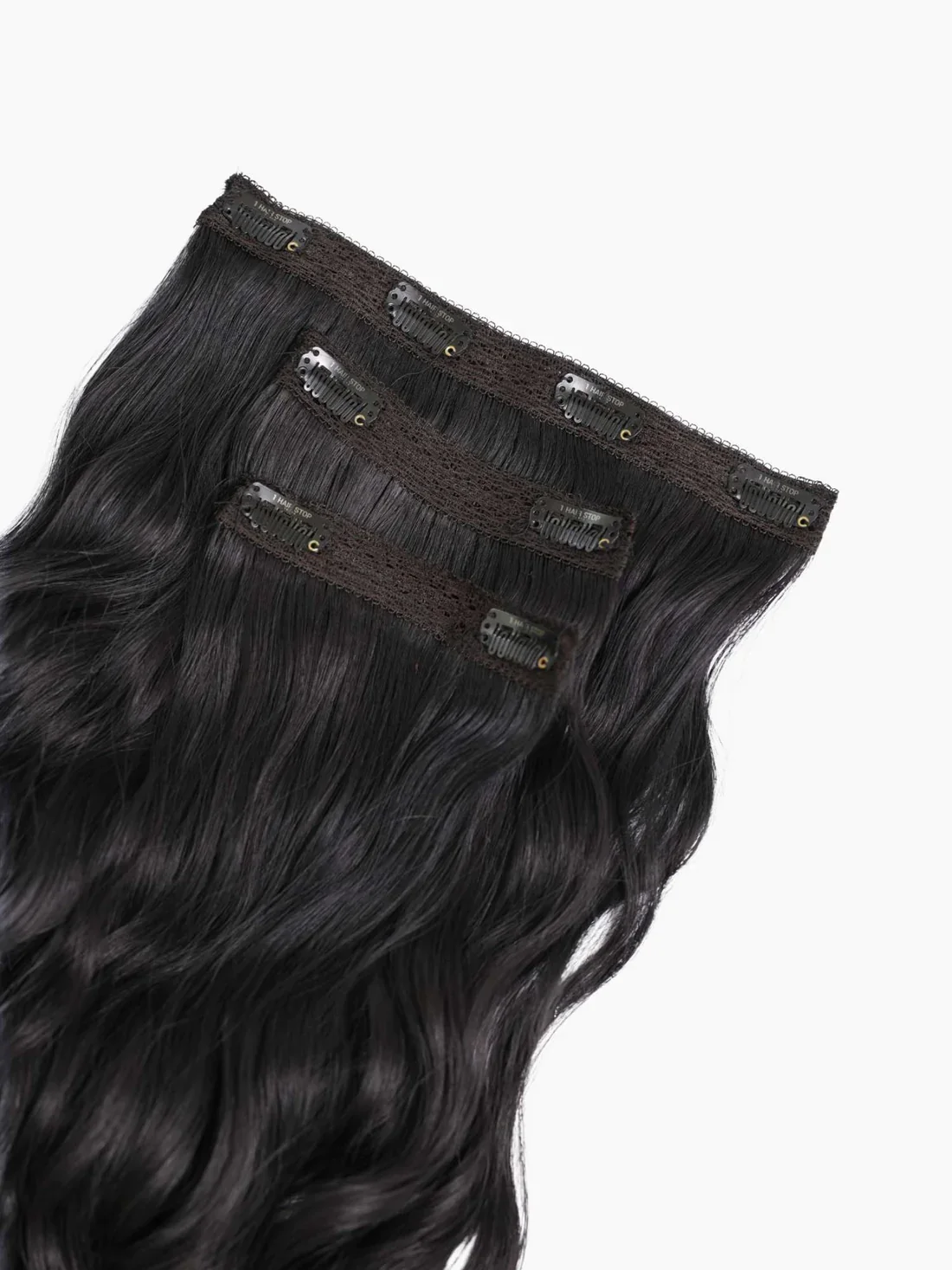 Buy Mocha Brown Balayage Seamless 3 Set Clip-in Extensions With 100% ...