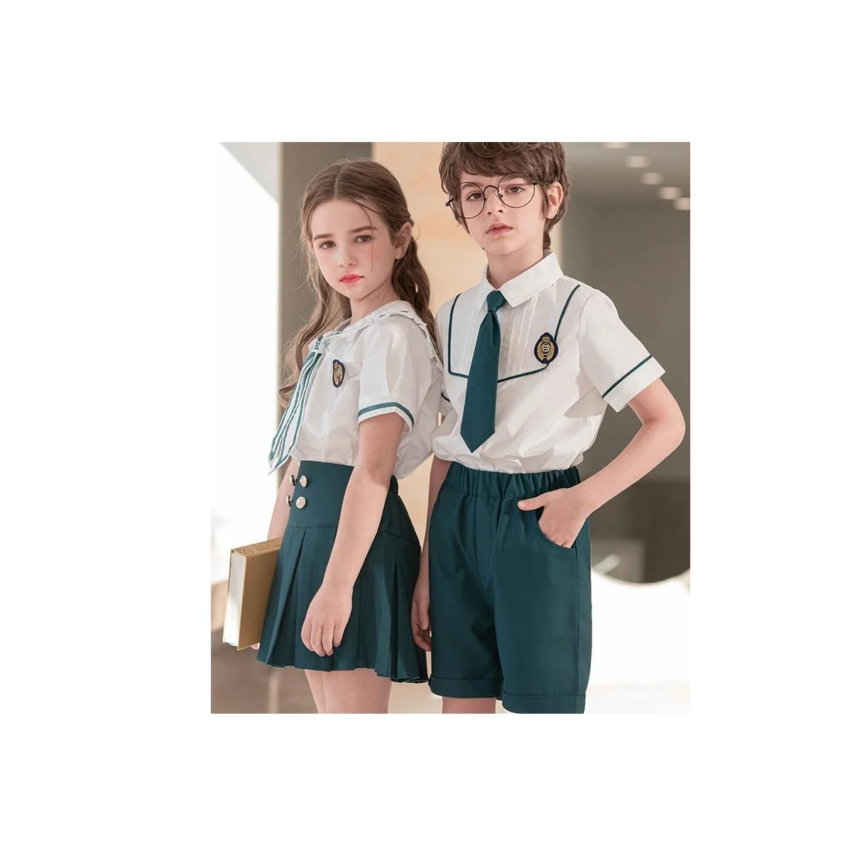 Primary School Uniform Designs School Uniforms Dress Colorful Wholesale