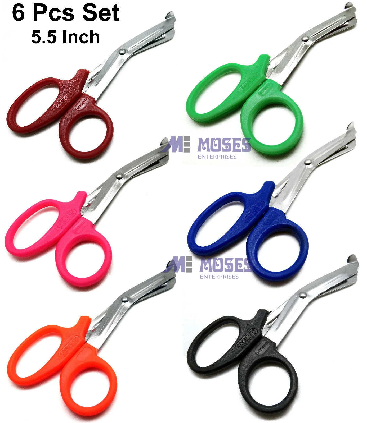 Medical Hospital Trauma Paramedic Shears Scissor Emt Nurses Crafting