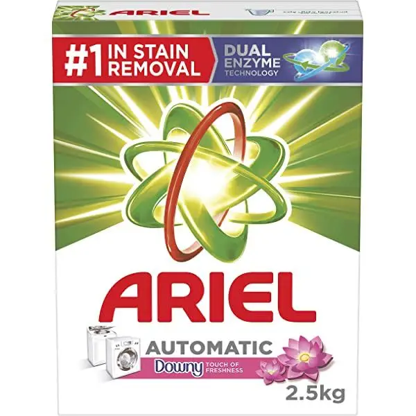 Ariel Professional Laundry Detergent Cleaning Washing Pauder 130 Wash