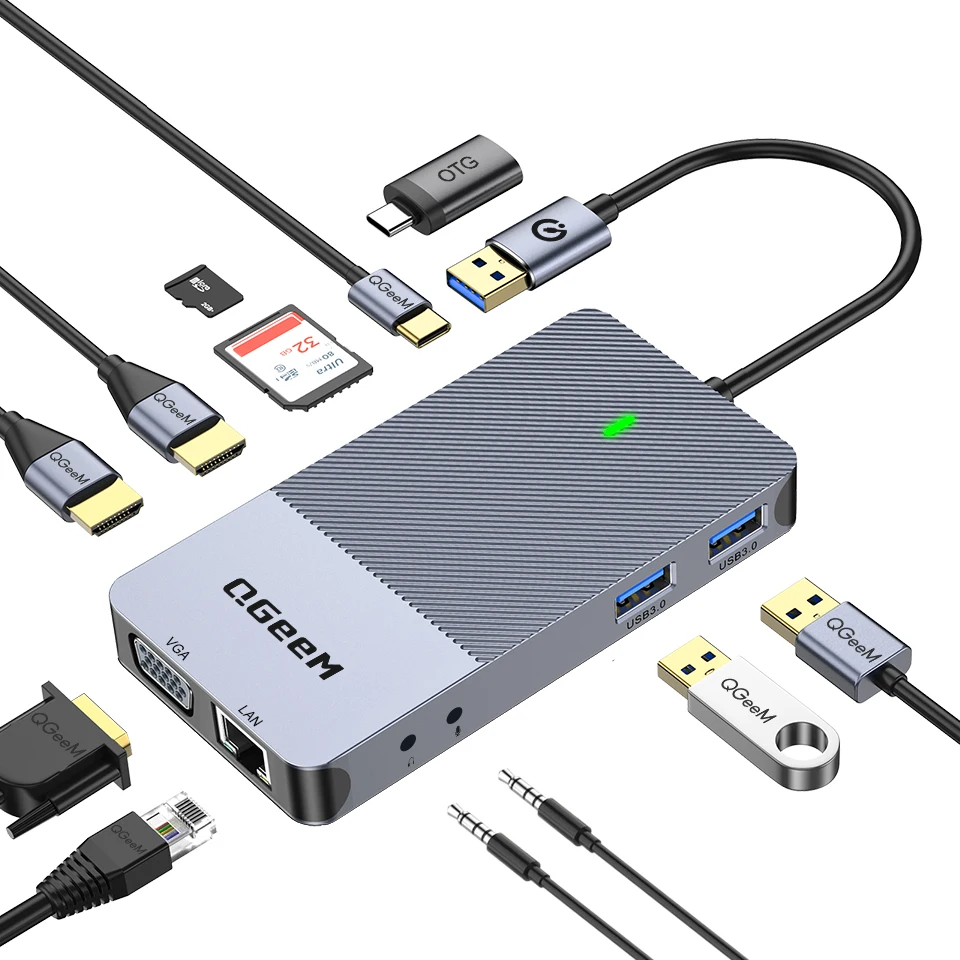 usb vga hdmi hub