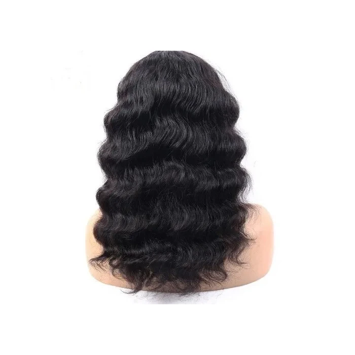 Bangladesh Made Wig Front Lace Long Straight Real Silk Hair Headgear ...