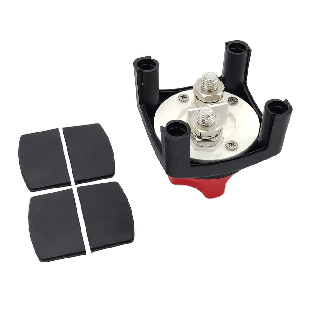 Marine Type Battery Disconnect Cut Off Kill Switch Ip54 12v 50v 300a Battery Main Isolator For