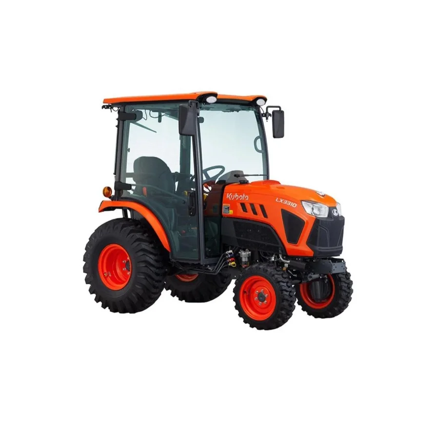 Export Ready Tractors Mini 4x4 Tractor Agricultural Equipment Kubota