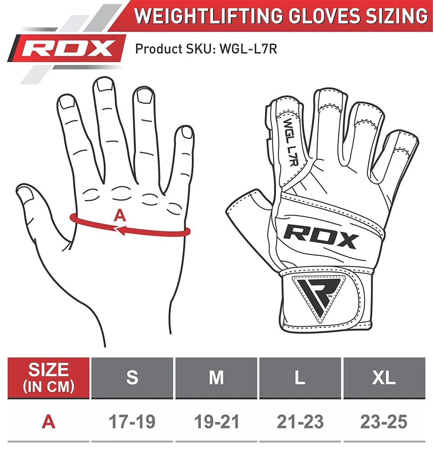 Premium Quality Original Rdx Leather Gym Glove Red And Black Durable