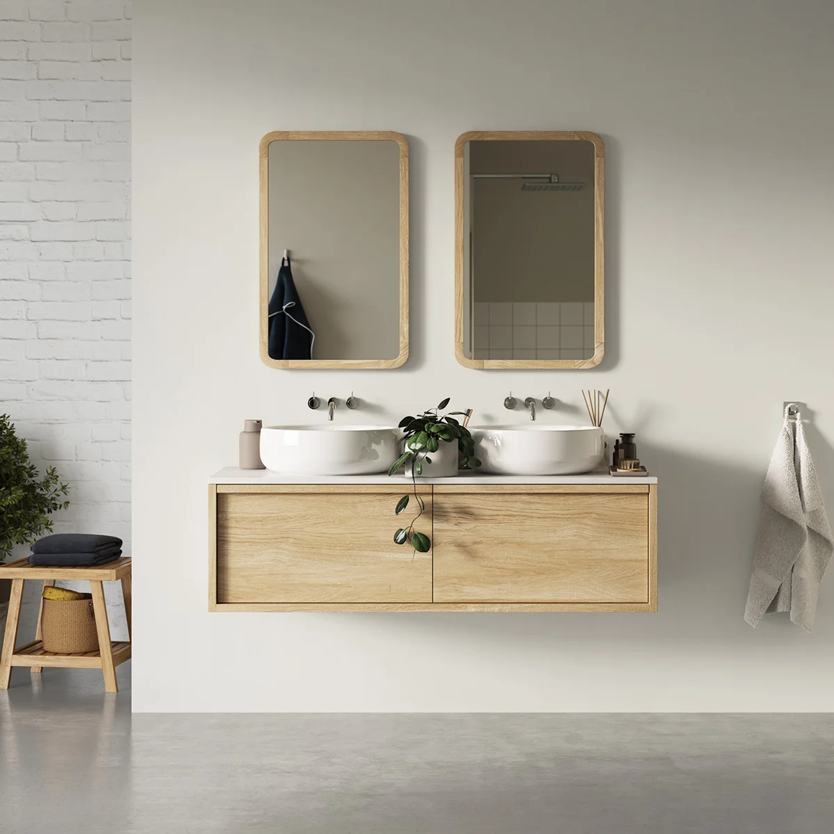 Thumbnail for Designer Scandinavian Bathroom Vanities For Sale
