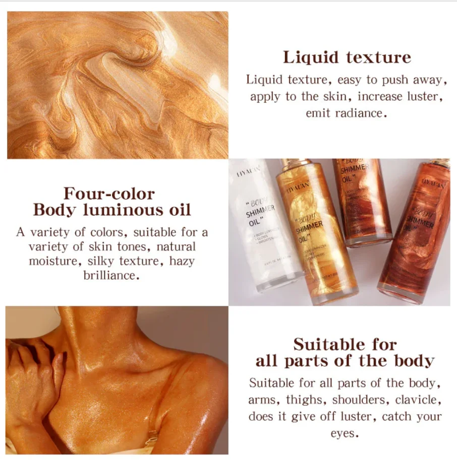 Private Label Lightening Vitamin E Body Oil Wholesale Fragrance Palmers