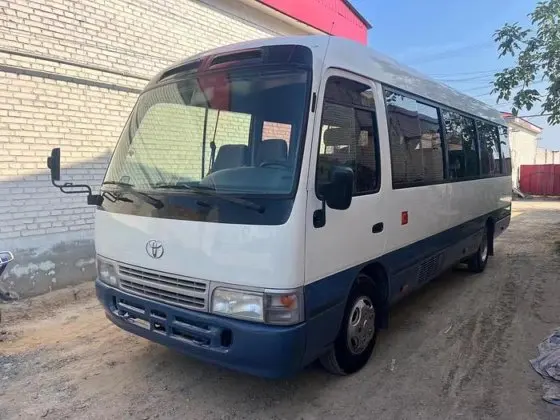 Used Japanese Bus Toyota Coaster 35 Seats/ Used Toyota Coaster Spg ...