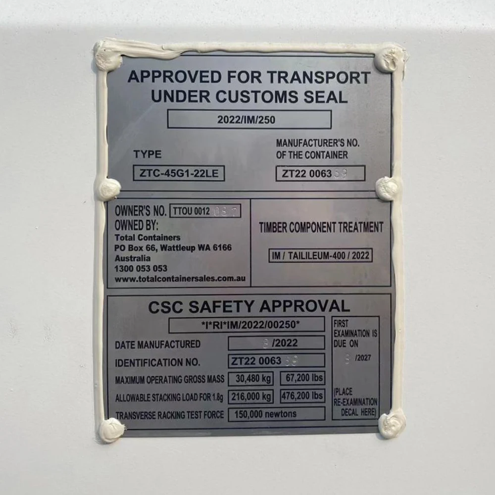 40ft High Cube Shipping Container Prefab Used Dry Cargo New 20ft