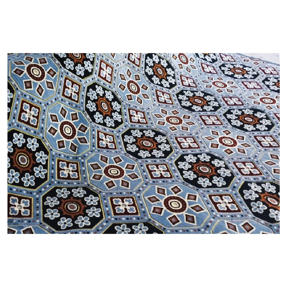 Hot Sale Quality High Velvet Fabric Patterned Shipingel Decorative Sofa