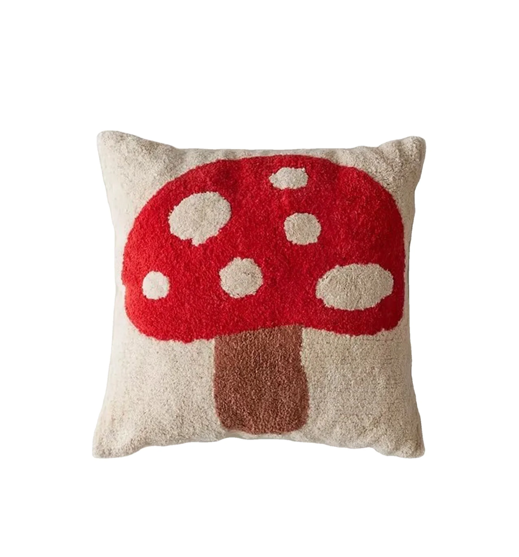 Decorative Tufted Indian Decorative 100 Cotton Pillow Cover Cushion