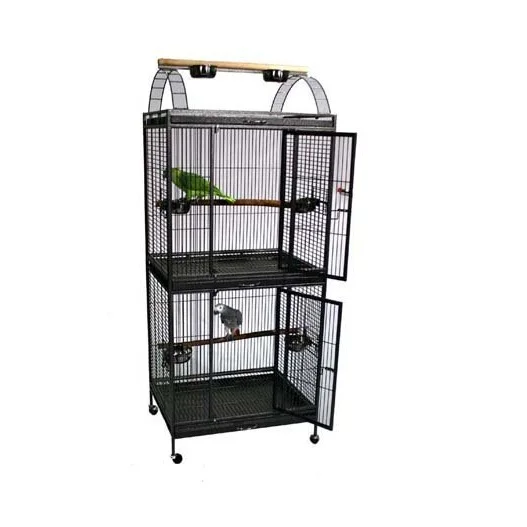 Feeding Birds Cages For Home Garden Decoration Iron Wire Material Design Large High Quality Bird