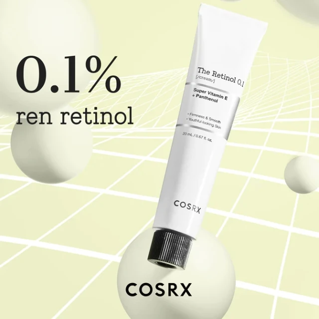 [cosrx] The Retinol 0.1 Cream 20ml Anti Aging Cream Korea Cosmetic