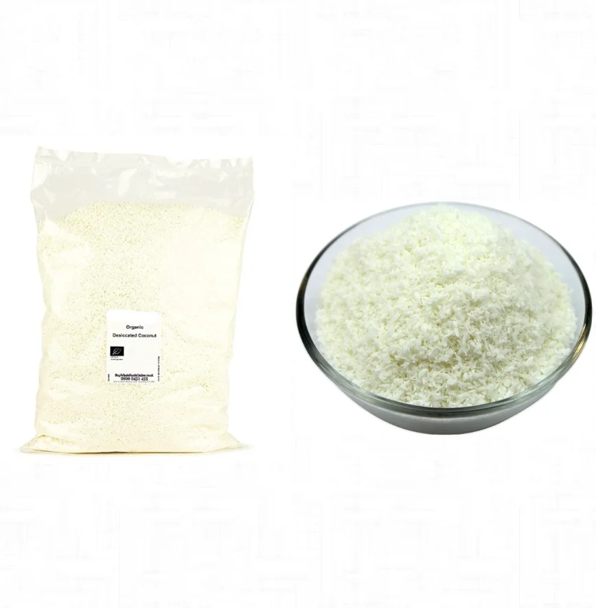 Wholesale Organic Desiccated Coconut Bulk Price Halal 100 Natural Pure