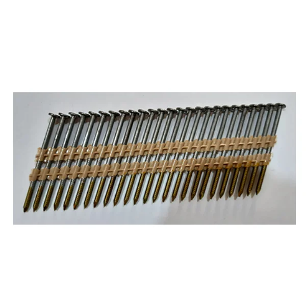 Genuine Grade Vc Ring Shank Framing Nails3.0"x0.148 With Full Round