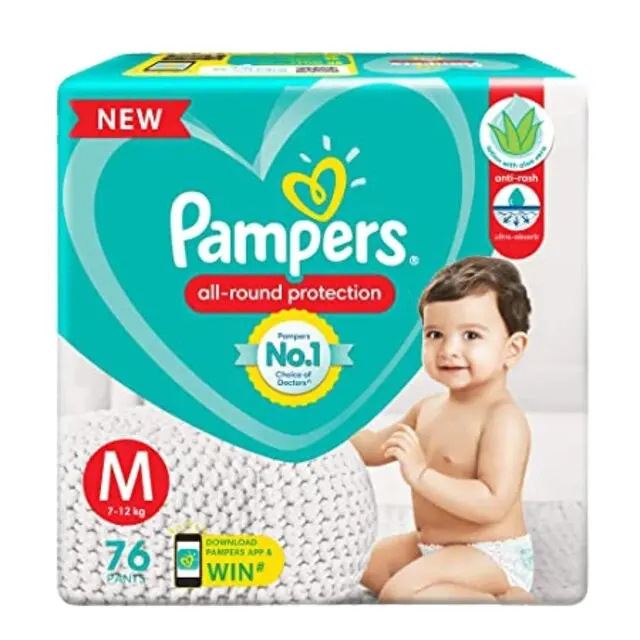 Pampers Baby Dry Diapers,Super Pack - Buy Diapers Baby Diaper Pampers ...