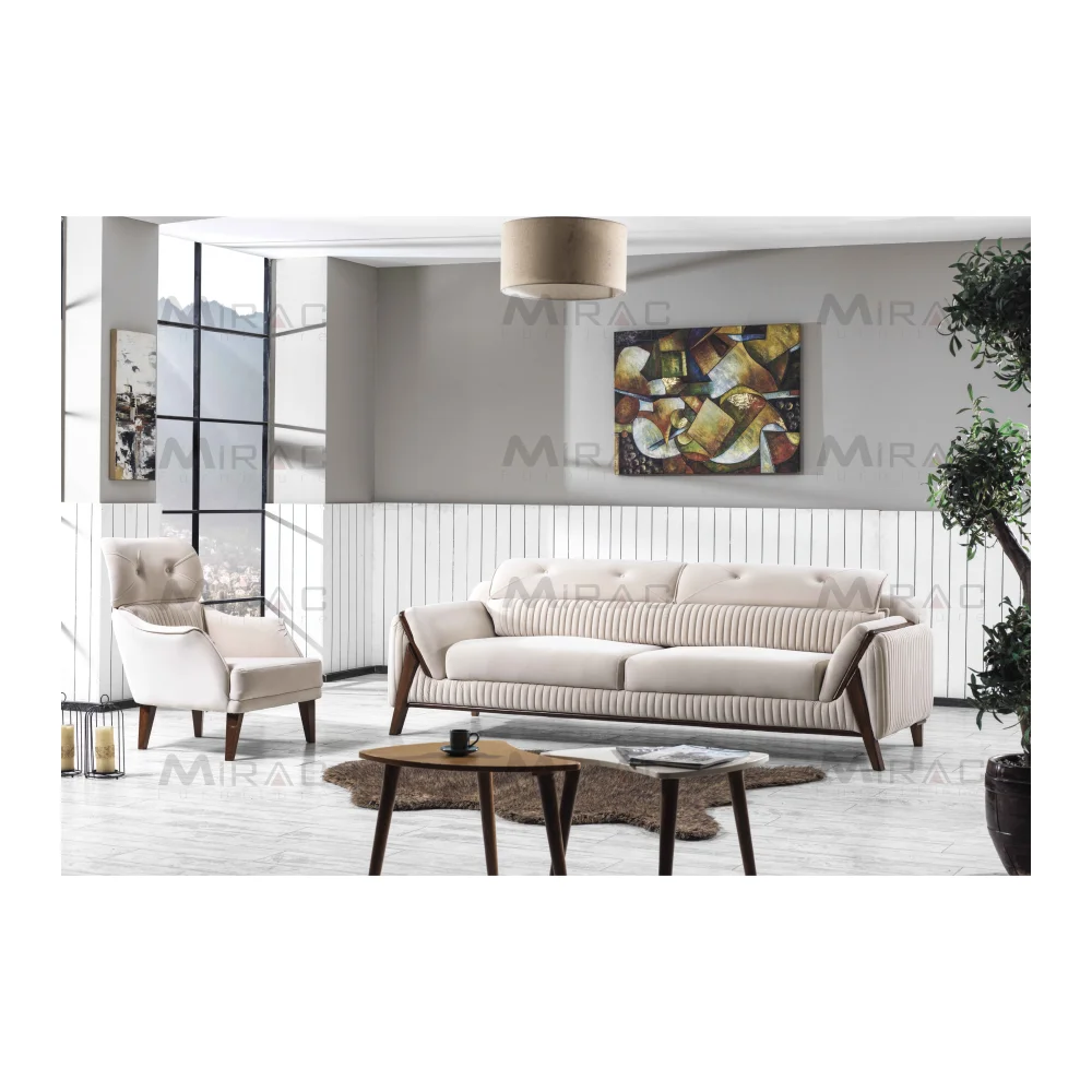Oscar Sofa Set Hot Sale Furnitures From Turkey Comfortable Sofa Set