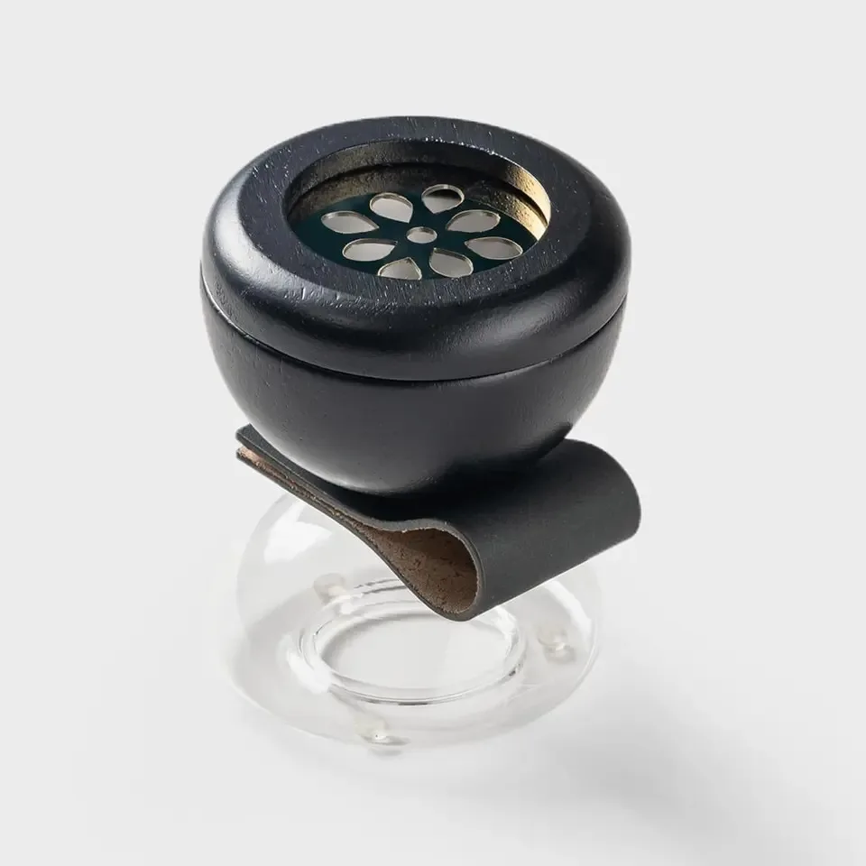 Wooden Incense Burner Latest Design Bahkoor Burner Handy Hair Burner