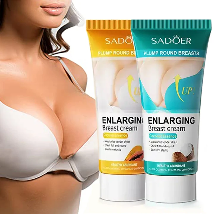 SADOER Best Firming Bust Lift and Tighten Moisturize Tender Smooth Plump  Breast Enhancement Cream
