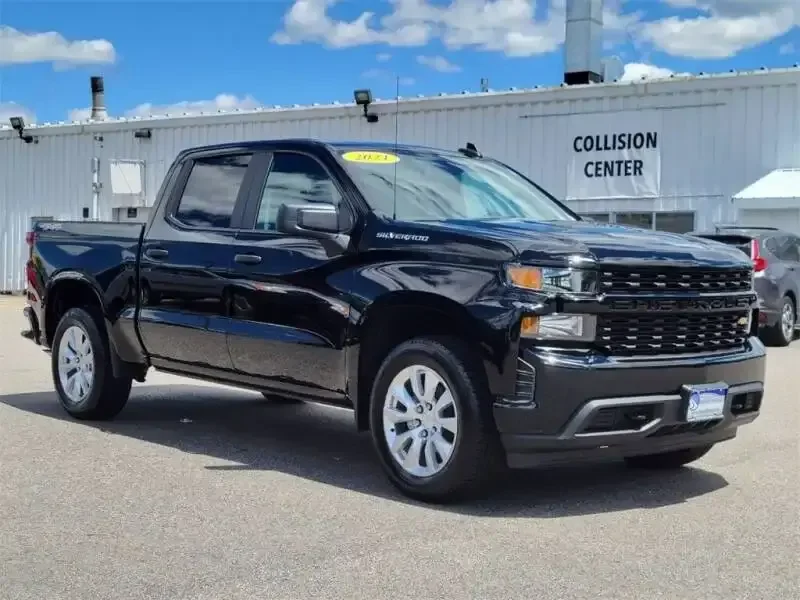 2021 Chevrolet Silverado 1500 Custom 551 Miles - Buy 2021 Chevrolet ...