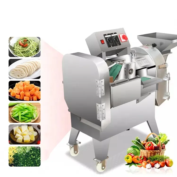 Commerical Food Processing Plant Fruit Cutting Machine Potato Fruit