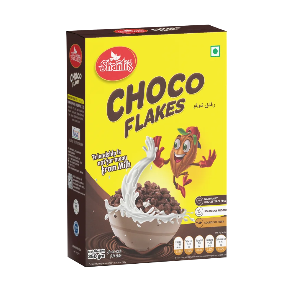 High Quality Choco Flakes Cereal For Breakfast Coco Flakes Cocoa Flakes Private Label Cereal Breakfast Cereal Kids Breakfast Any - Buy Choco ...