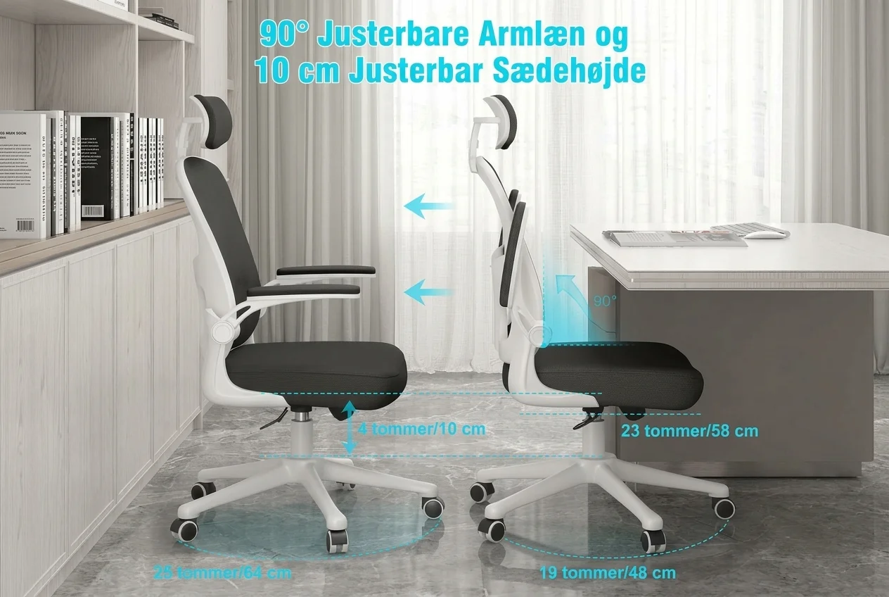 Sædehynde komfort