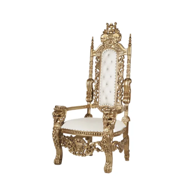 Antique Designs Throne Chair Dining Chair Home Furniture for Living ... - Apartment Living With Throne Chair