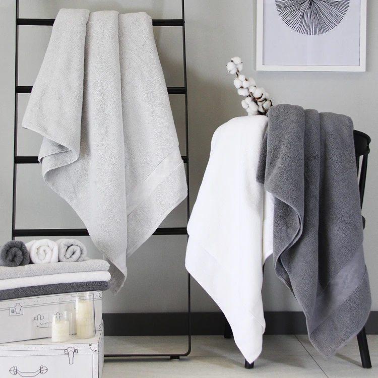 Hilton Egyptian Plush White 100 Genuine Turkish Cotton Shower Tools