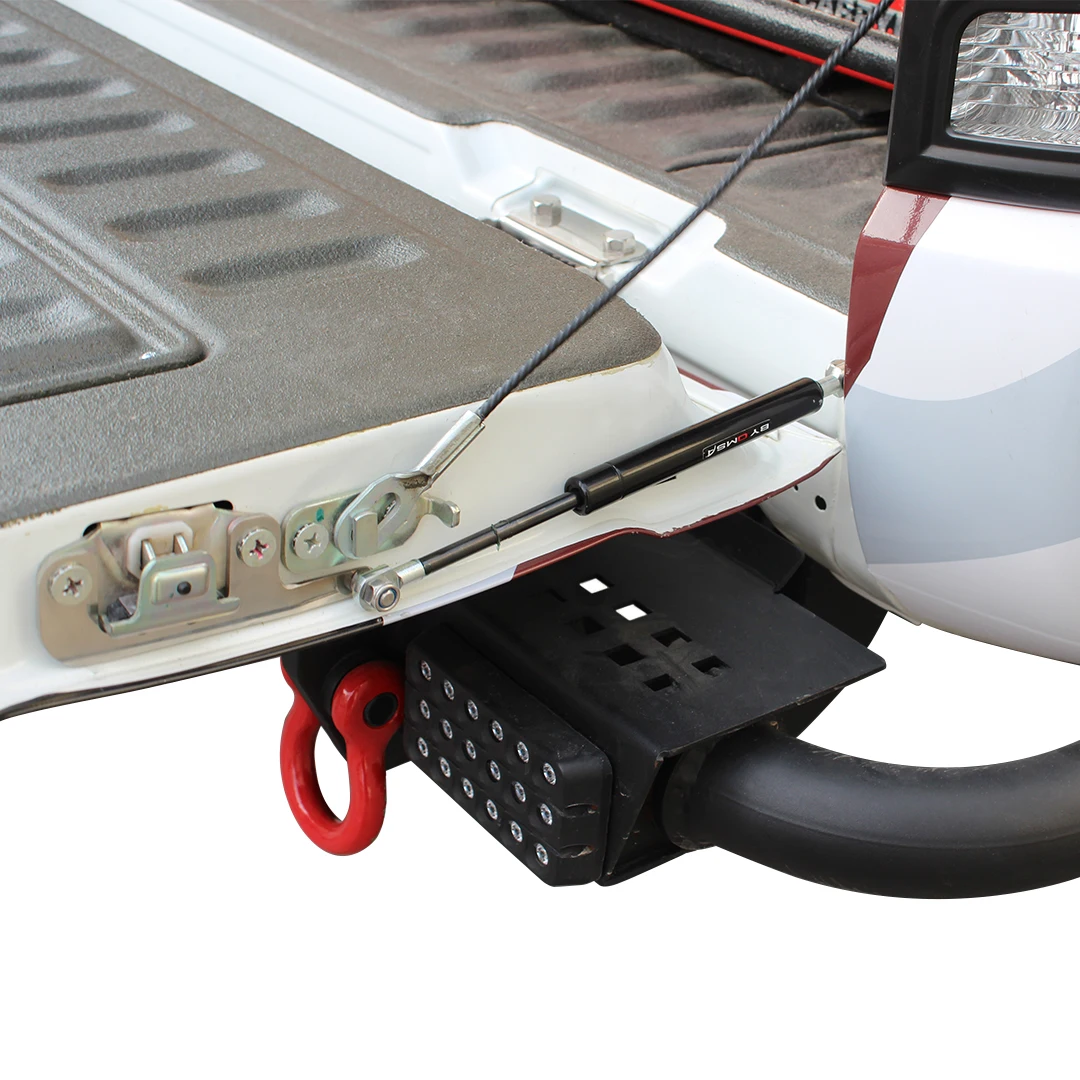 Pickup Tailgate Lift Kit Stainless For Mitsubishi L200 Pickup Tailgate