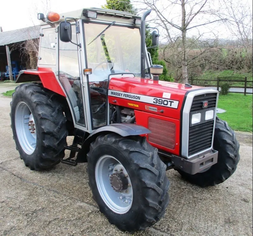 German Massey Ferguson Mf390 Mf 390 Mf 390 4x4 Massey Ferguson Tractors ...