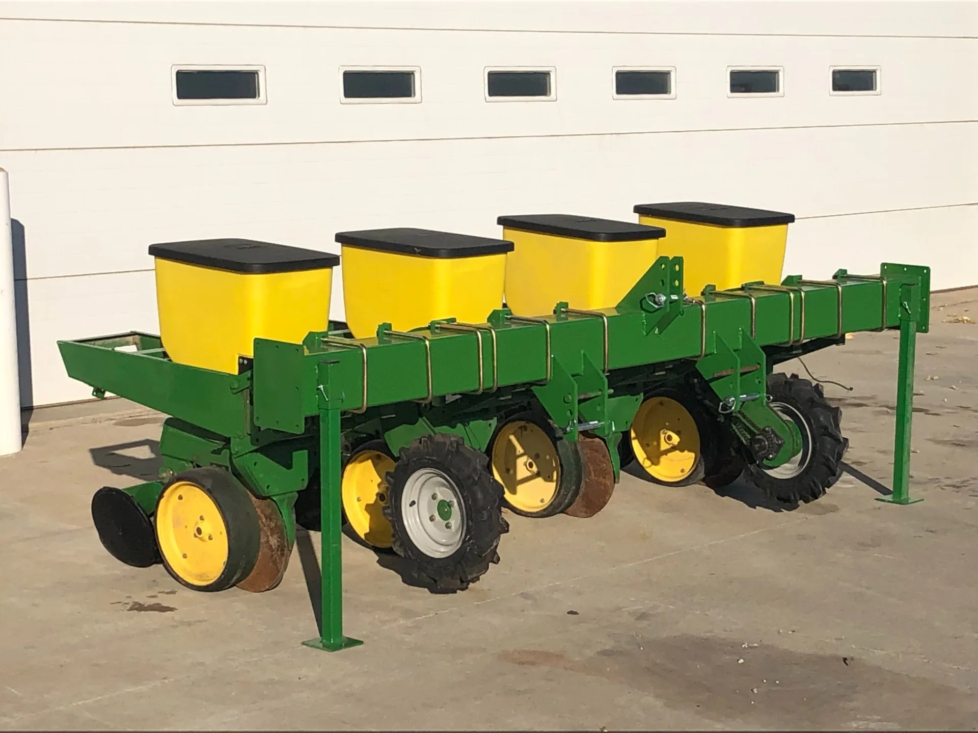 Airsuction Vacuum Pneumatic Corn Maize Soybean Seed Planter Seeder