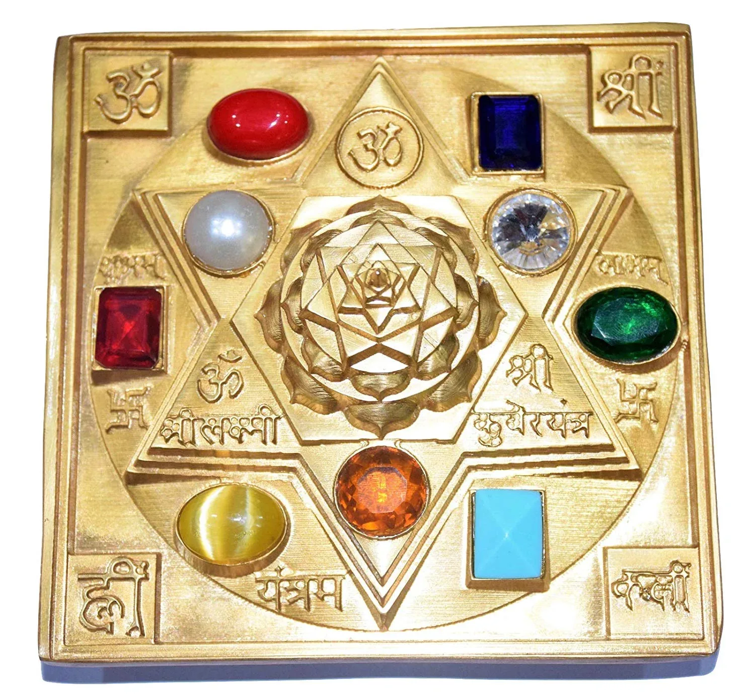 Laxami Kuber Meru Shree Yantra - Buy Laxami Yantra Sri Yantra Navgrah ...