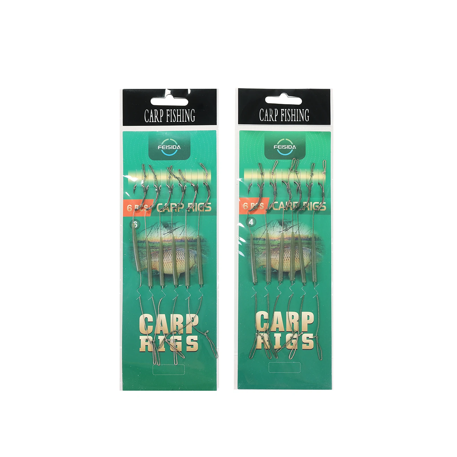 Long Shank Kurv Hooks for Carp Fishing details