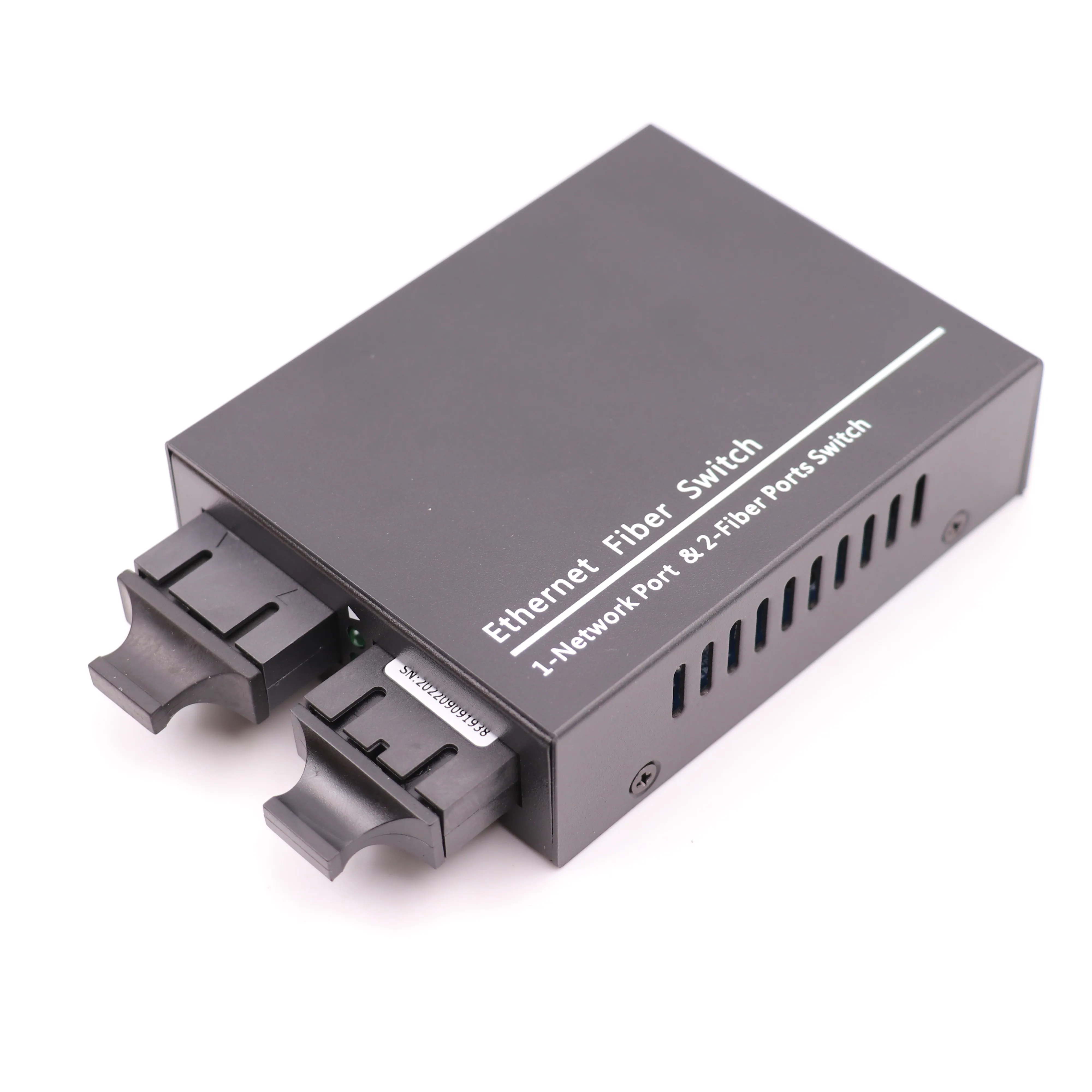 1.25gbps Singlemode To Multimode Converters 10/100/1000m Gigabit ...
