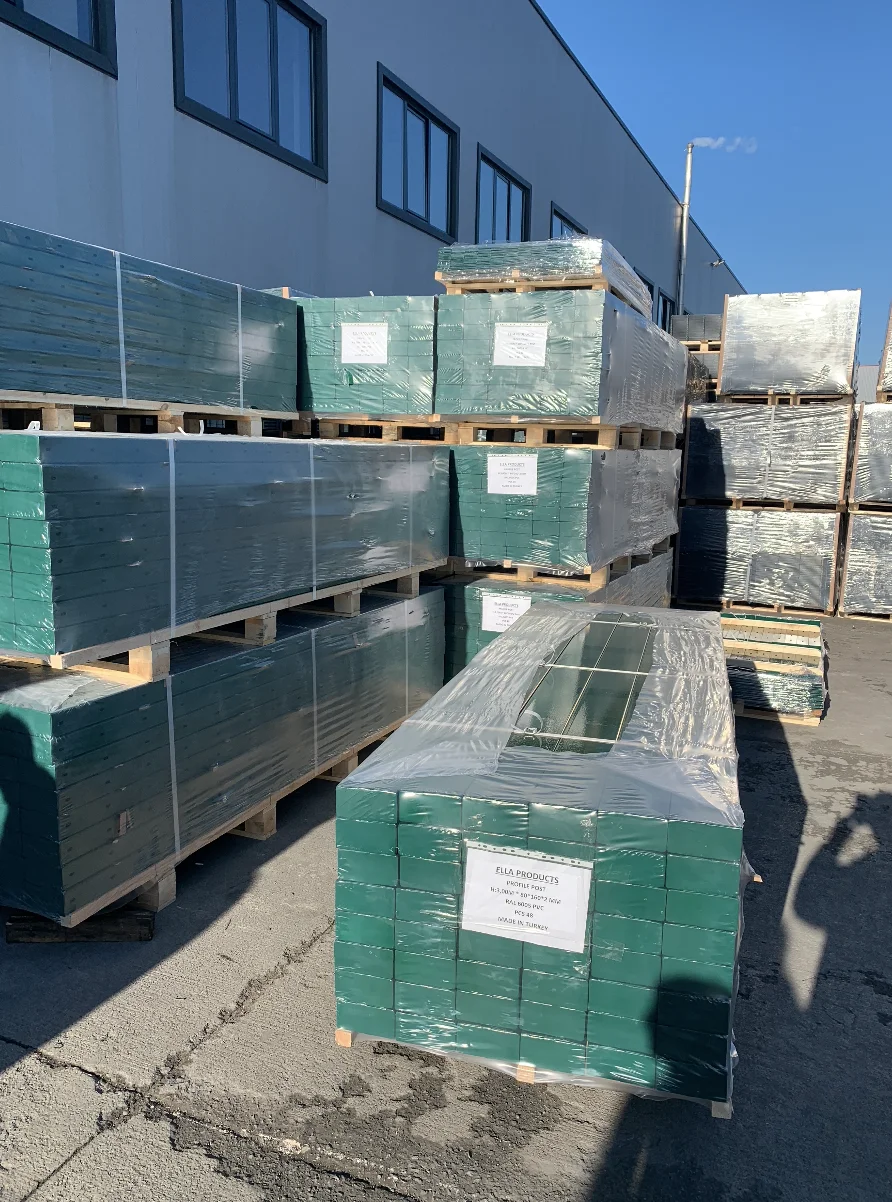 Closed Joint Adhesive Cladding Ventilated Porcelain Facade Cladding