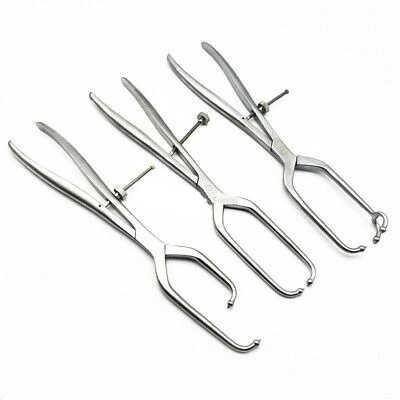 Stainless Steel Pelvic Reduction Forceps With Pointed Ball Tips ...