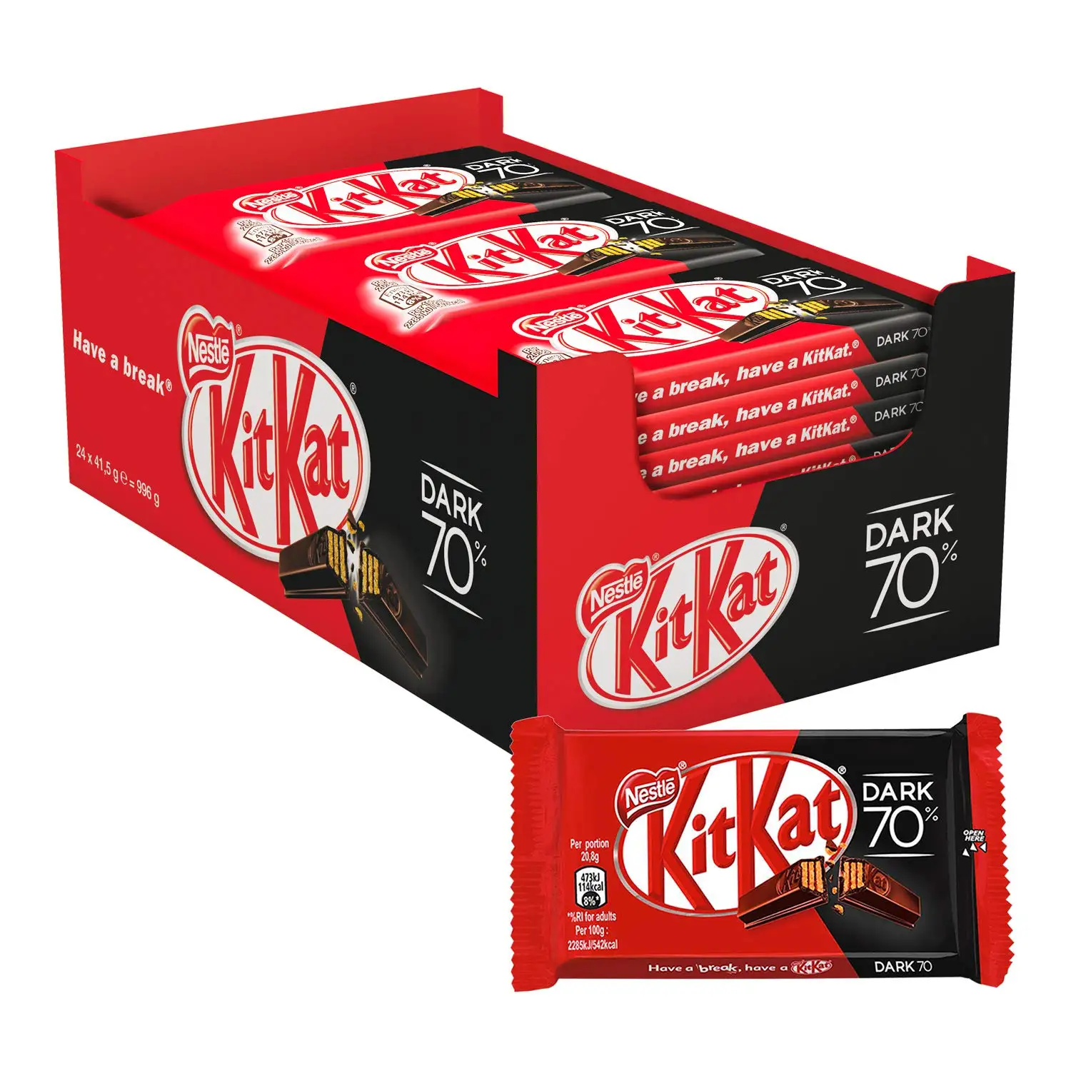 Kitkat White Chocolate 41,5g