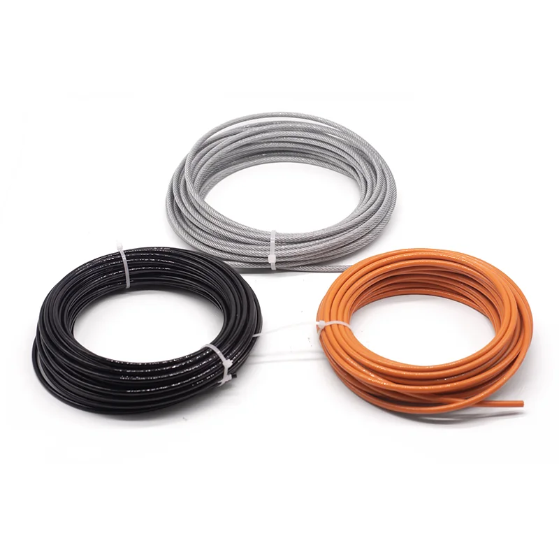 Nylon Coated Gym Cable